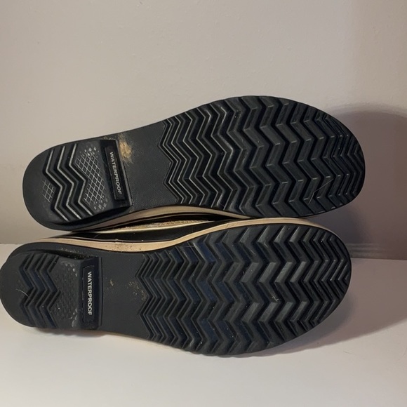 SOREL Tivoli Suede Buff Short LaceUp Snow Winter Boots Waterproof Insulated Sz 7 - Picture 7 of 9